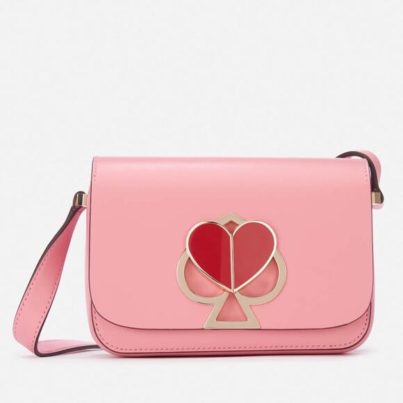 Kate Spade NY Nicola Twistlock Shoulder Bag Rococo Pink...